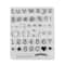 Typewriter Alphabet Clear Stamps by Recollections&#x2122;